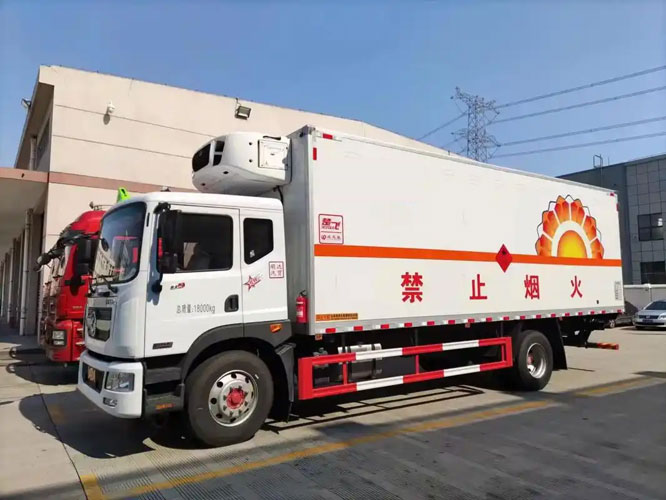 拖市镇危险品托运