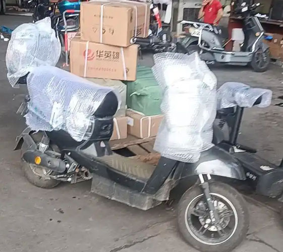 拖市镇电动车托运